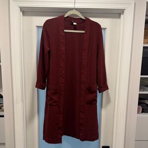 H&M Open Duster Cardigan